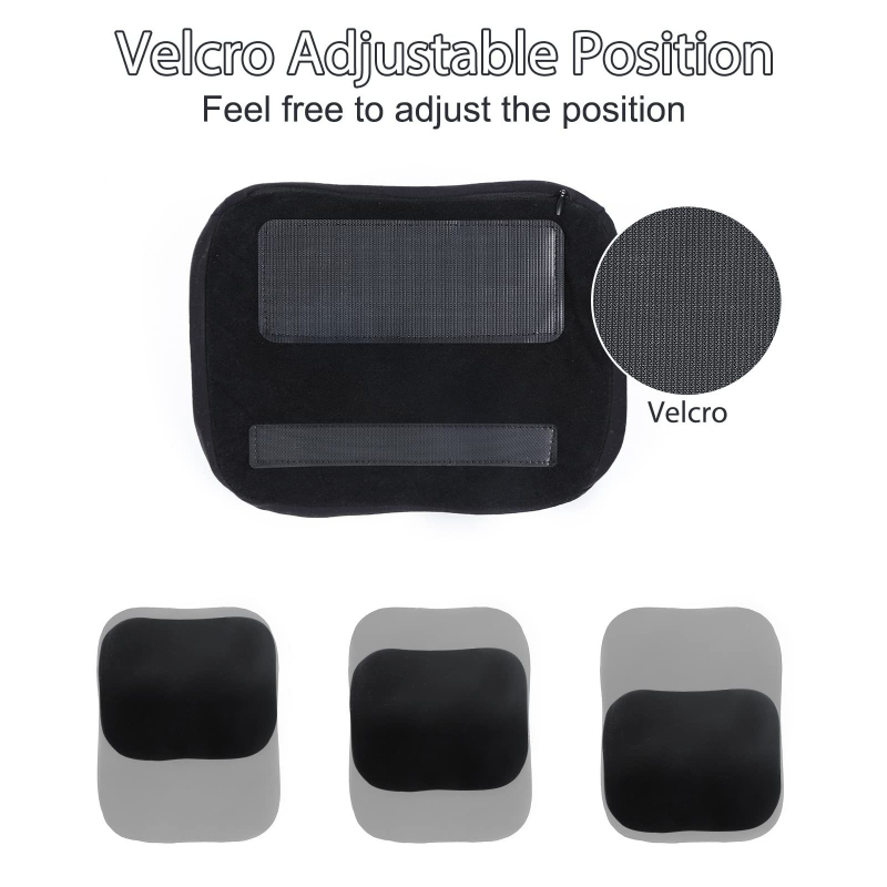 Autófejvédő párna memóriahabbal, külső anyag: tej selyem, testreszabható, univerzális kompatibilitás, modellkód: fB7ndppZ