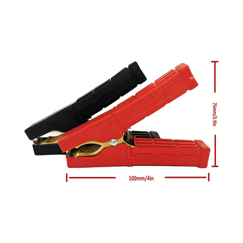 BC-T3 Vara akumulatora skava automašīnai – krokodila skava