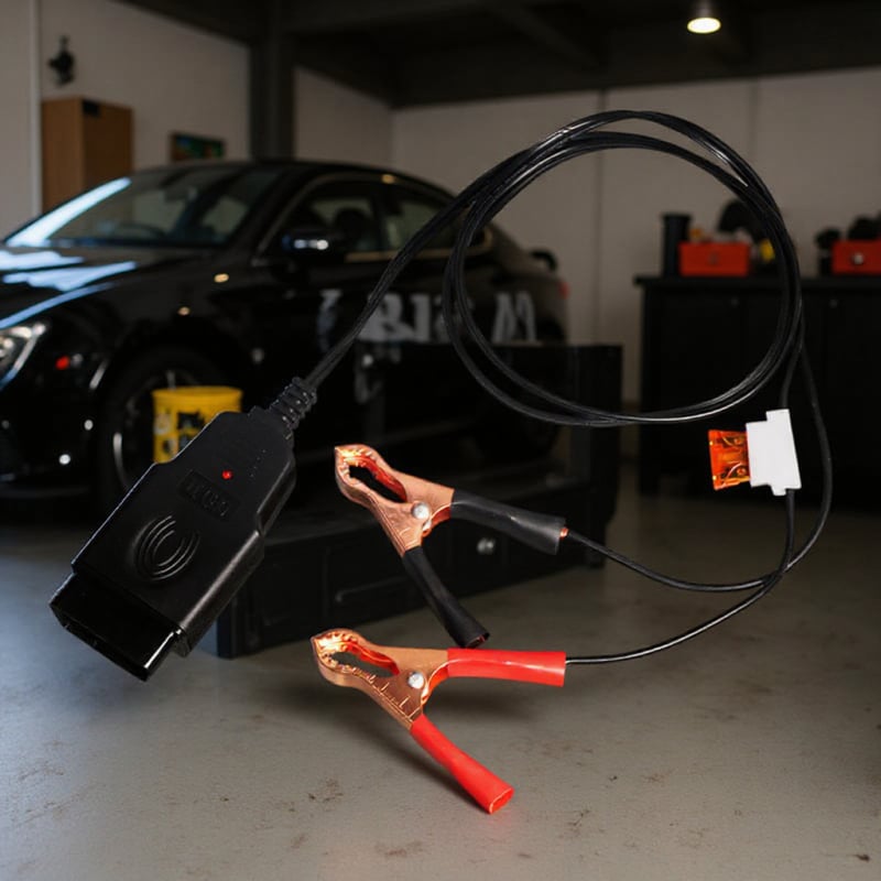 Lingxiang OBD Akkumulátorcserélő Eszköz – Folyamatos Tápellátás, Kikapcsolás Utáni Memória, Akkumulátor Csere Detektálás