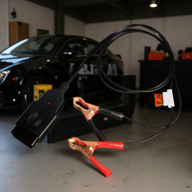 Lingxiang OBD Akkumulátorcserélő Eszköz – Folyamatos Tápellátás, Kikapcsolás Utáni Memória, Akkumulátor Csere Detektálás