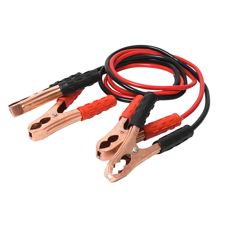 Auto avārijas kabelis akumulatoram, modeļa 500A, produkta kods 2023-014, kabeļu tips: citi vadītāji un kabeli, piemērots savienojumam ar automašīnas akumulatoru