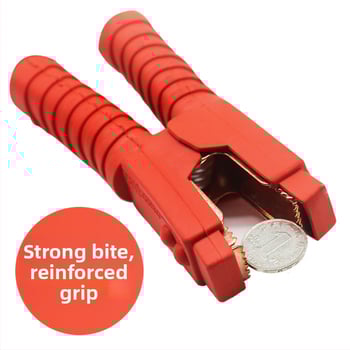 Automašīnas ārkārtas iedarbināšanas kabeli ar vara kodolu, biezas akumulatora vadi, augstas strāvas varianti 1200A/1800A/2500A, piemērots automobiļiem, SUV, miniveniem un pikapiem