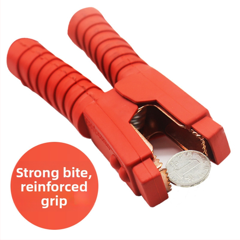 Automašīnas ārkārtas iedarbināšanas kabeli ar vara kodolu, biezas akumulatora vadi, augstas strāvas varianti 1200A/1800A/2500A, piemērots automobiļiem, SUV, miniveniem un pikapiem