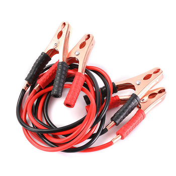 Autóakkumulátor indító kábel 500A tiszta réz csipesszel és PVC szigetelt vezetékekkel