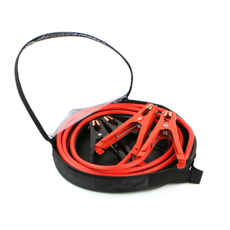 Kabel za automobilsku bateriju s klipama, kabel za spajanje baterije, kabel za nužnu energiju. Model Js-01, Šifra proizvoda 023, za opću automobilsku energiju.