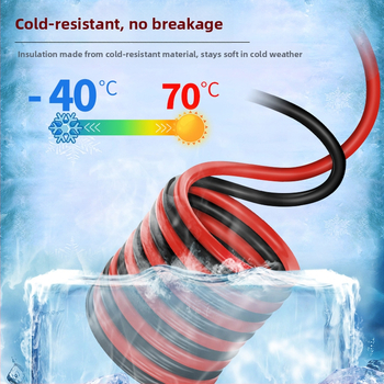 Auto štartovací kábel – PVC + meď, vhodný pre autá a SUV, značka Car Dongdong