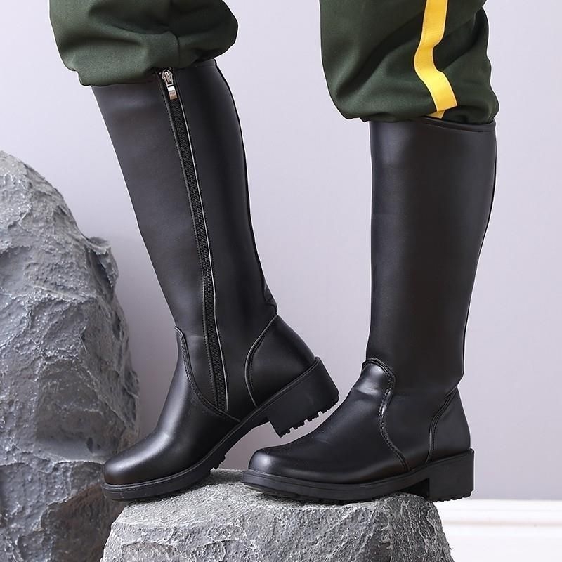 Pánske Martin topánky, vysoký holenný, gumová podrážka, teplá fleecová výstelka, vršok z viacmateriálovej zmesi