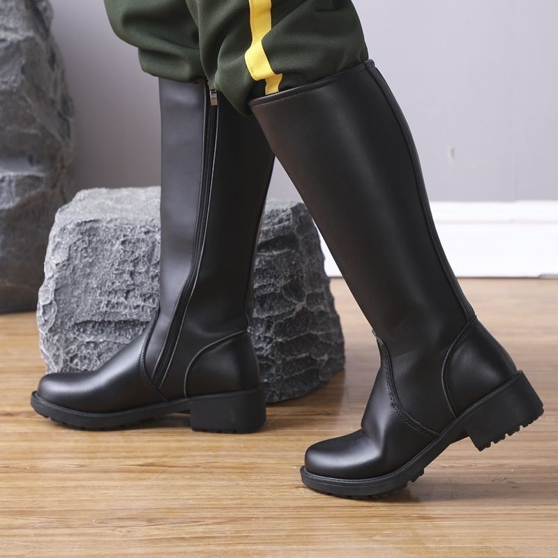 Pánske Martin topánky, vysoký holenný, gumová podrážka, teplá fleecová výstelka, vršok z viacmateriálovej zmesi