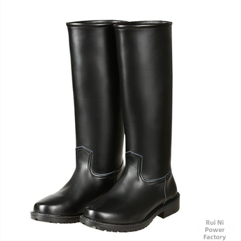 Kožené čižmy pre mužov (hovädzí nubuk; etnický štýl; rytier čižmy)