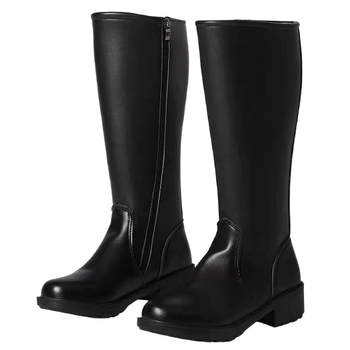 Kožené čižmy pre mužov (hovädzí nubuk; etnický štýl; rytier čižmy)