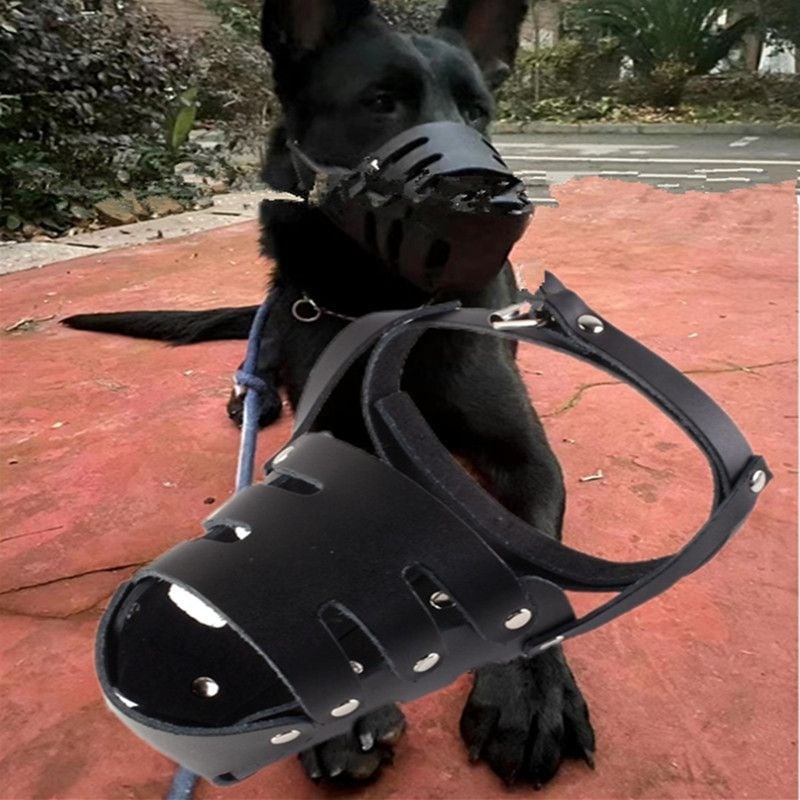 Bőr kutyamutli kistestű kutyák és Dobermann számára – harapásvédelmi készlet