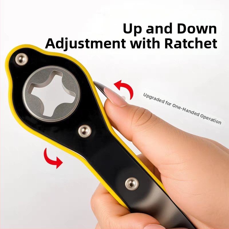 Jingfeng ratš atslēga auto – rokas universālais instruments riepu maiņai, modelis 1818, augstas kvalitātes tērauds