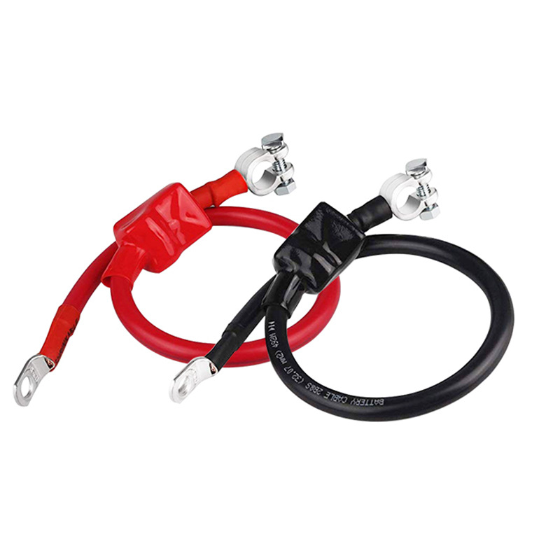 Kabel za spajanje baterije 35 mm² za serijske i paralelne spojeve, automobil uzemljivački kabel s priključcima