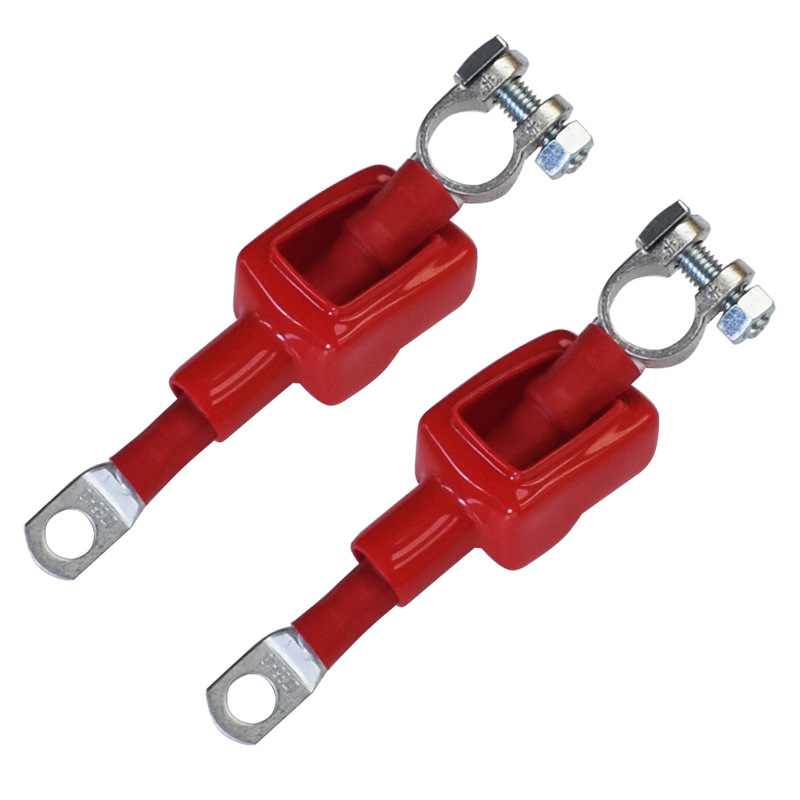 Kabel za spajanje baterije 35 mm² za serijske i paralelne spojeve, automobil uzemljivački kabel s priključcima