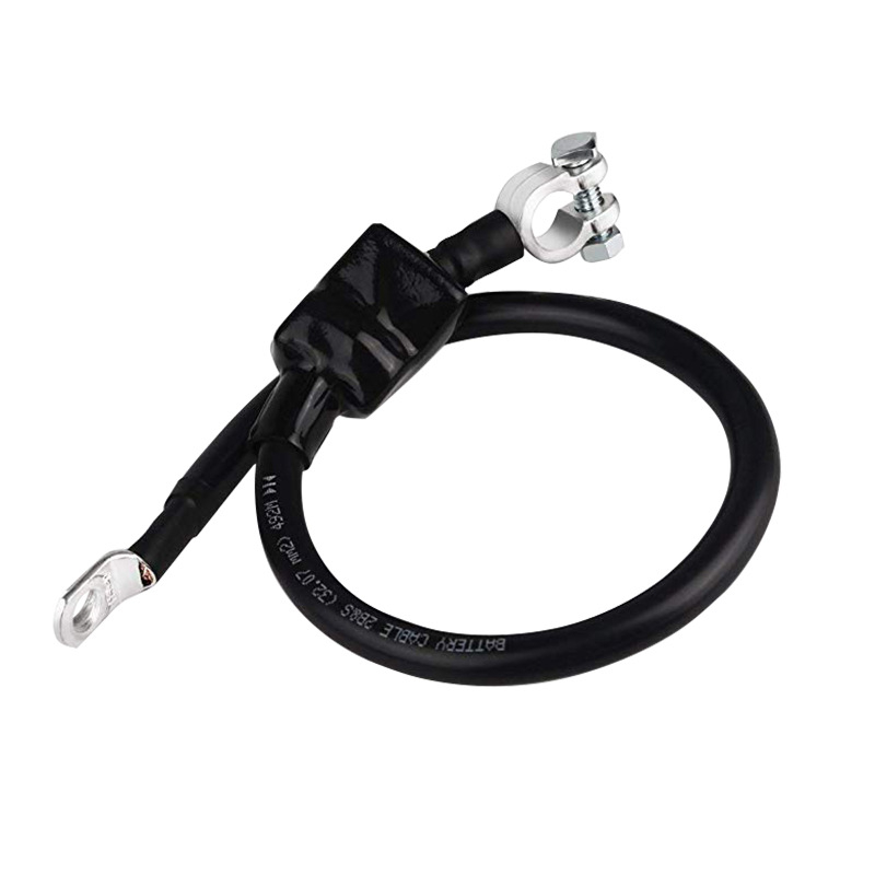 Kabel za spajanje baterije 35 mm² za serijske i paralelne spojeve, automobil uzemljivački kabel s priključcima