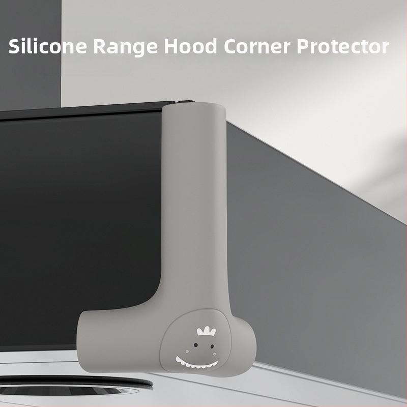 Silikónový ochranný roh do kuchyne – pravouhlý tvar, ochrana proti nárazu pre skrinky a spotrebiče