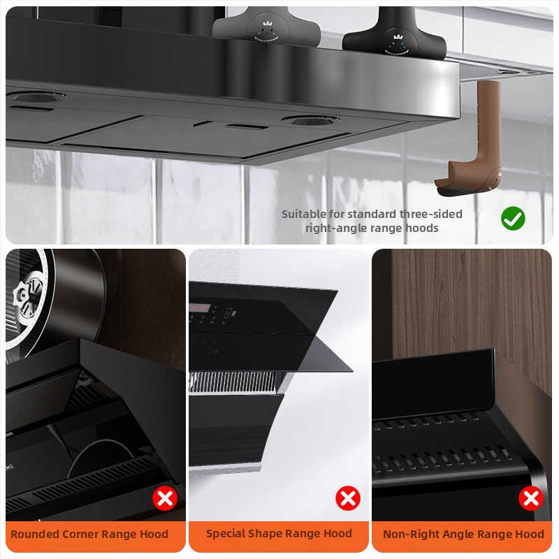 Silikónový ochranný roh do kuchyne – pravouhlý tvar, ochrana proti nárazu pre skrinky a spotrebiče