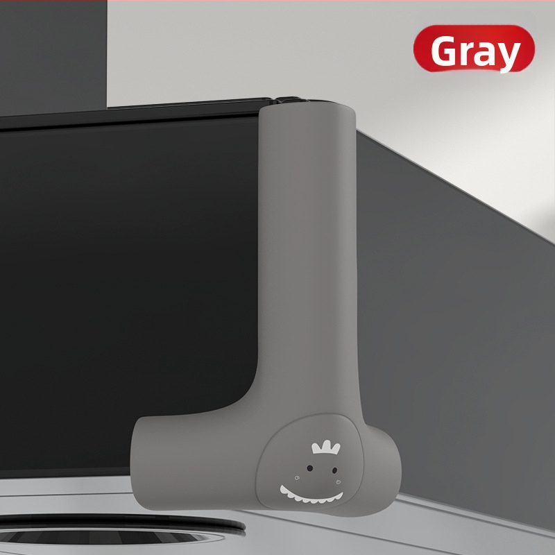 Silikónový ochranný roh do kuchyne – pravouhlý tvar, ochrana proti nárazu pre skrinky a spotrebiče