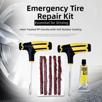 Rehviremonttööriistade komplekt liimiga – Town Head kaubamärk, liimimaterjal, kohandatav töötlemine, privaatse kaubamärgi võimalus