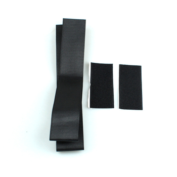 Curea pentru portbagajul mașinii, set din două piese pentru fixarea stingătorului, cu închidere Velcro (Brand: Neutral; Material: căptușeală; Utilizare: portbagaj auto; Set: două piese)