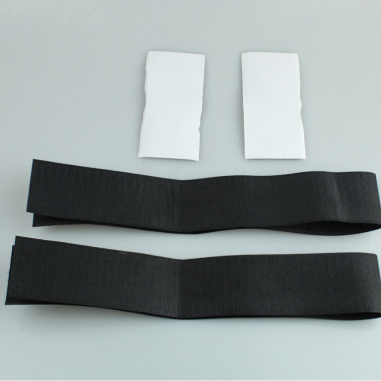 Curea pentru portbagajul mașinii, set din două piese pentru fixarea stingătorului, cu închidere Velcro (Brand: Neutral; Material: căptușeală; Utilizare: portbagaj auto; Set: două piese)