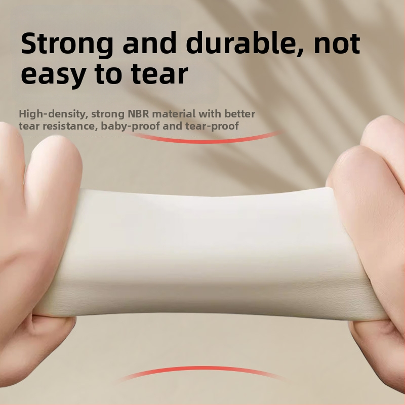 Shield Dad Bērnu galda stūra aizsargs - taisnstūrveidīgs stūra aizsargs pret triecieniem, iepakojums 100