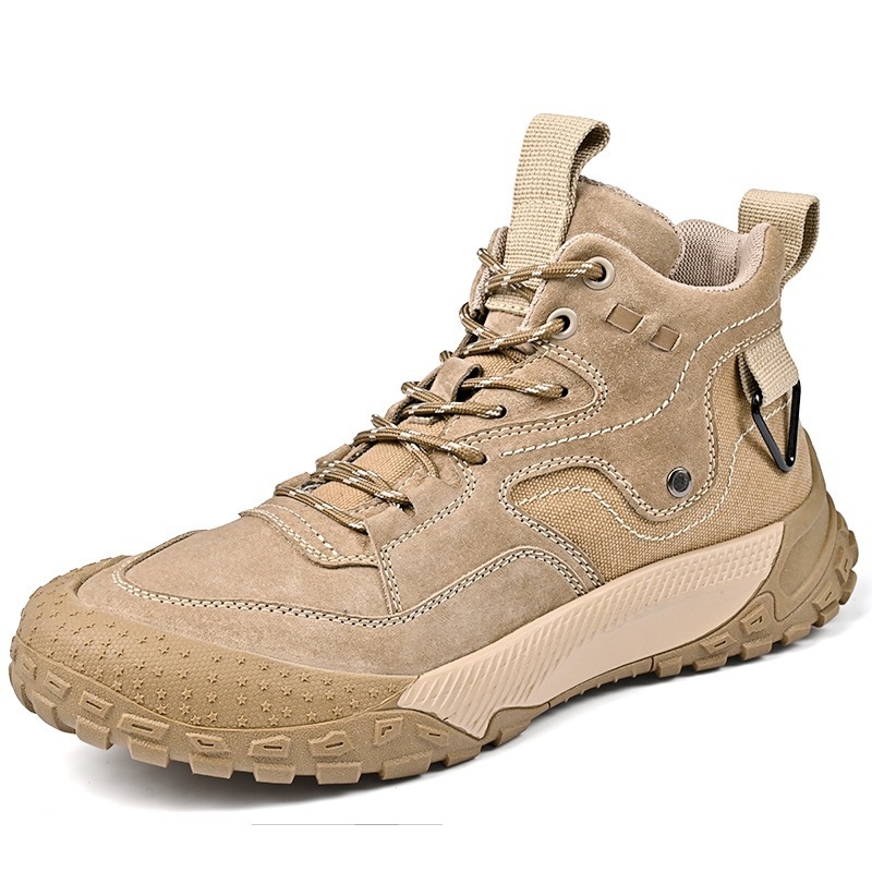 Pánske zimné čižmy Martin s fleecovou výstelkou, vrchná časť z velúru, gumová podrážka, slip-on