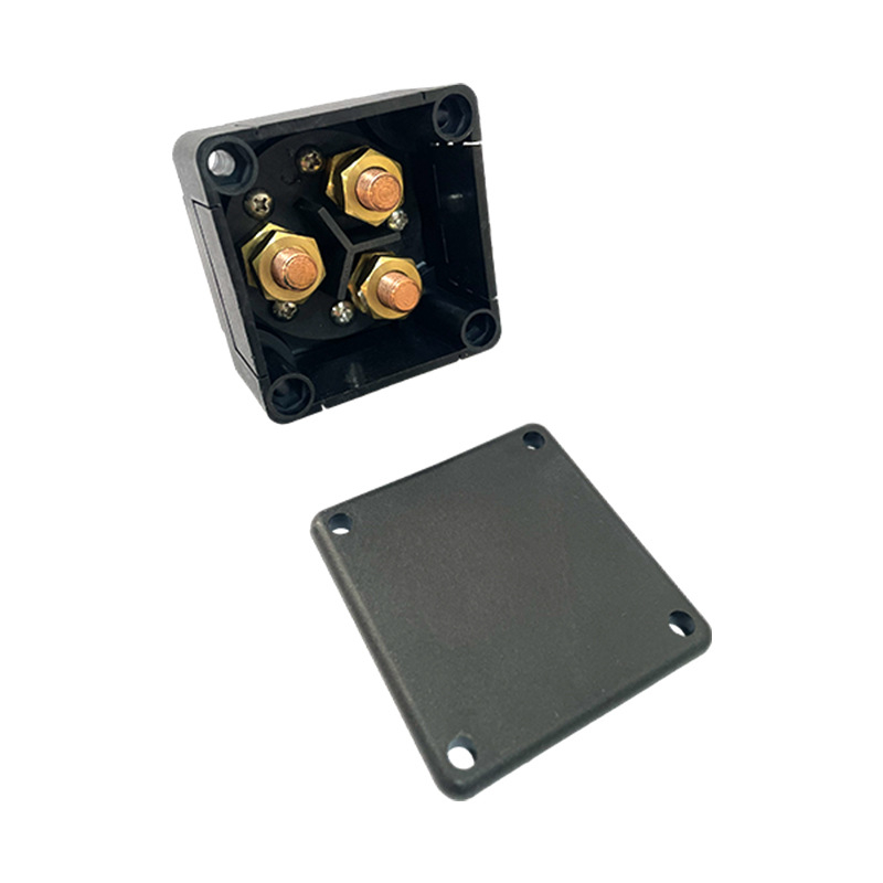 Comutator dual de baterii cu buton detașabil, model A1201-S, 12V 300A (1000A vârf)