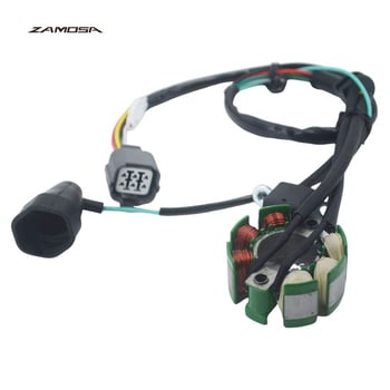 Статорна намотка за Kawasaki KX250F и Suzuki RM-Z250 | Модели: KX250F 05-08, RM-Z250 05-06 | Марка: ZAMOSA | OEM: 21003-0015 / K2100-30027