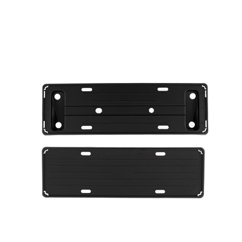 Tesla okvir za registarsku pločicu, plastični, za Model Y i Model 3, uz prilagodbu