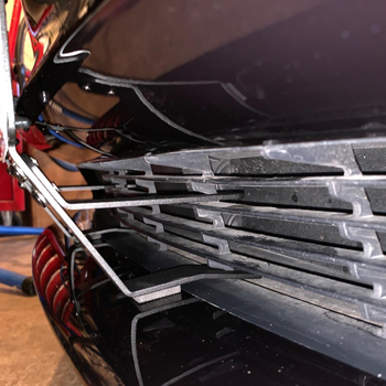 Tesla Model Y3 държач за регистрационна табела — алуминиева сплав, преден държач, модел XH-6291, персонализируем