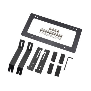 Tesla Model Y3 държач за регистрационна табела — алуминиева сплав, преден държач, модел XH-6291, персонализируем