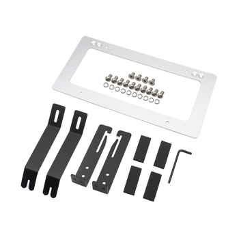 Tesla Model Y3 държач за регистрационна табела — алуминиева сплав, преден държач, модел XH-6291, персонализируем