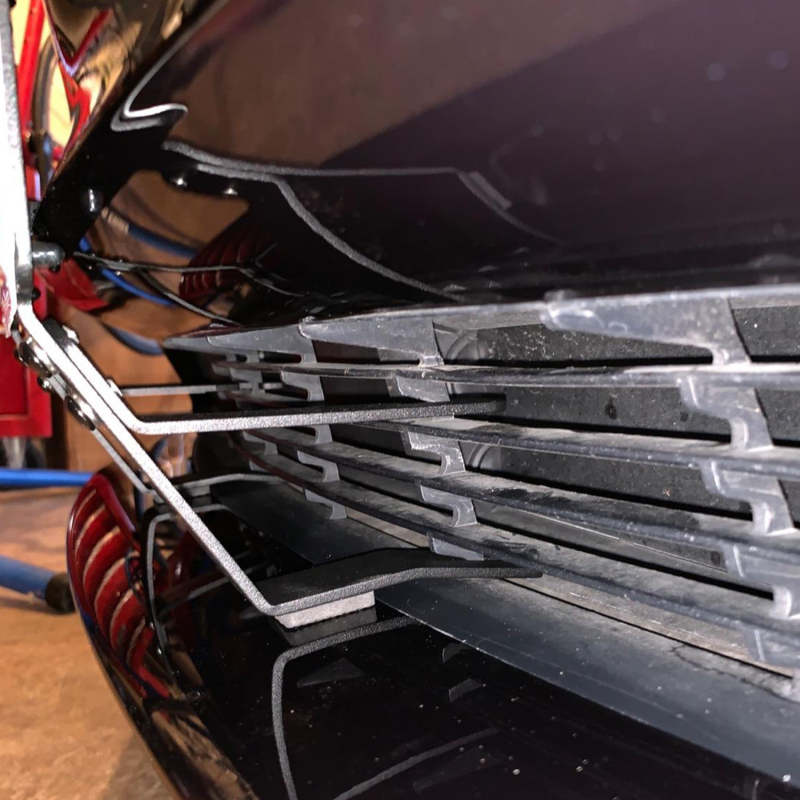 Tesla Model Y3 държач за регистрационна табела — алуминиева сплав, преден държач, модел XH-6291, персонализируем