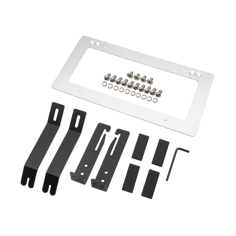 Tesla Model Y3 държач за регистрационна табела — алуминиева сплав, преден държач, модел XH-6291, персонализируем