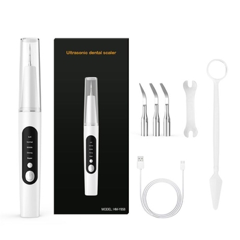 Ultrazvukový čistič zubov pre domáce zvieratá - ABS+316 nerezová oceľ, odstraňuje zubný kameň, bieli zuby, odstraňuje škvrny, starostlivosť o ďasná