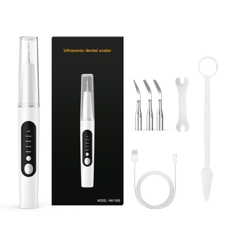 Ultrazvukový čistič zubov pre domáce zvieratá - ABS+316 nerezová oceľ, odstraňuje zubný kameň, bieli zuby, odstraňuje škvrny, starostlivosť o ďasná