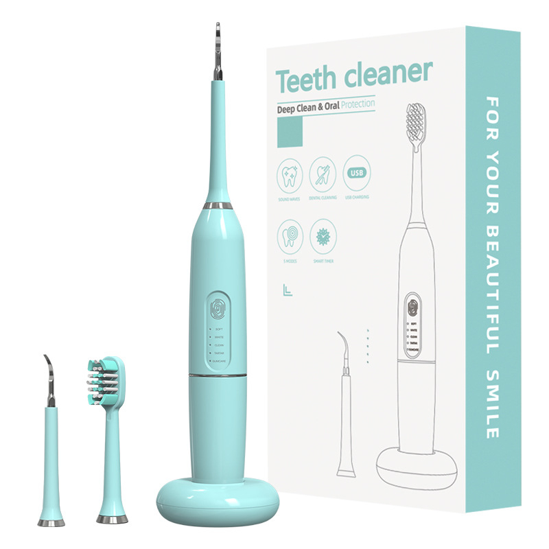 Ultrazvukový čistič zubov pre domáce zvieratá - ABS+316 nerezová oceľ, odstraňuje zubný kameň, bieli zuby, odstraňuje škvrny, starostlivosť o ďasná