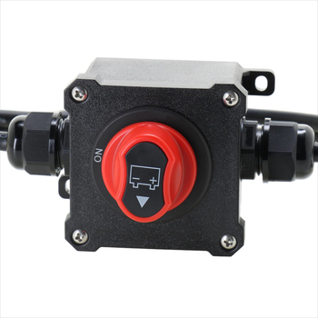 50-100A vypínač batérie, 12V/24V, vodotesný otáčavý vypínač, vhodný pre RV, motocykel a auto