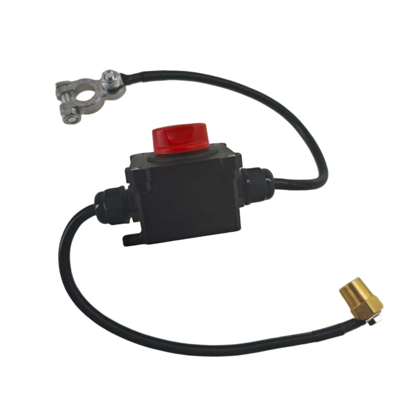 50-100A vypínač batérie, 12V/24V, vodotesný otáčavý vypínač, vhodný pre RV, motocykel a auto