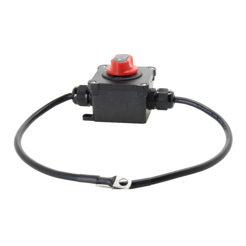 50-100A vypínač batérie, 12V/24V, vodotesný otáčavý vypínač, vhodný pre RV, motocykel a auto