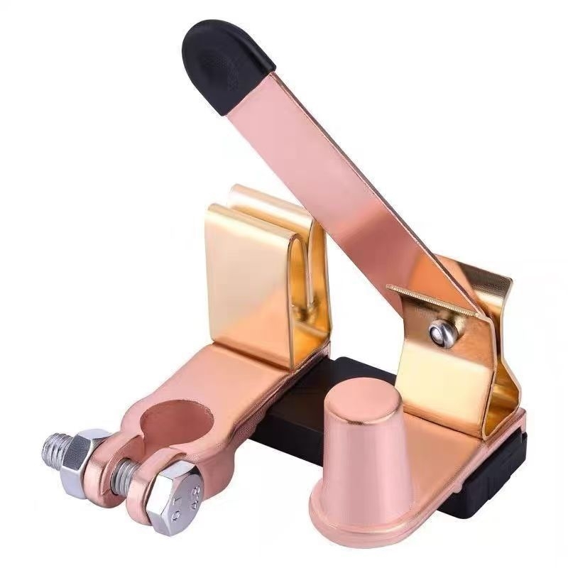 Hlavný vypínač odpojenia záporného pólu batérie pre nákladné vozidlo – nožový vypínač z čistého medi