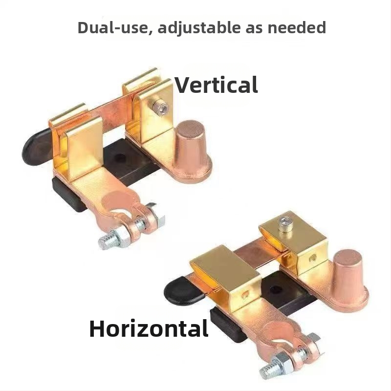 Hlavný vypínač odpojenia záporného pólu batérie pre nákladné vozidlo – nožový vypínač z čistého medi