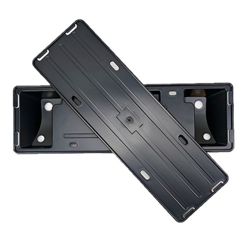 Vješeni okvir za registarsku pločicu za Tesla Model Y/3 – ABS, komplet nosača prilagođenog modelu