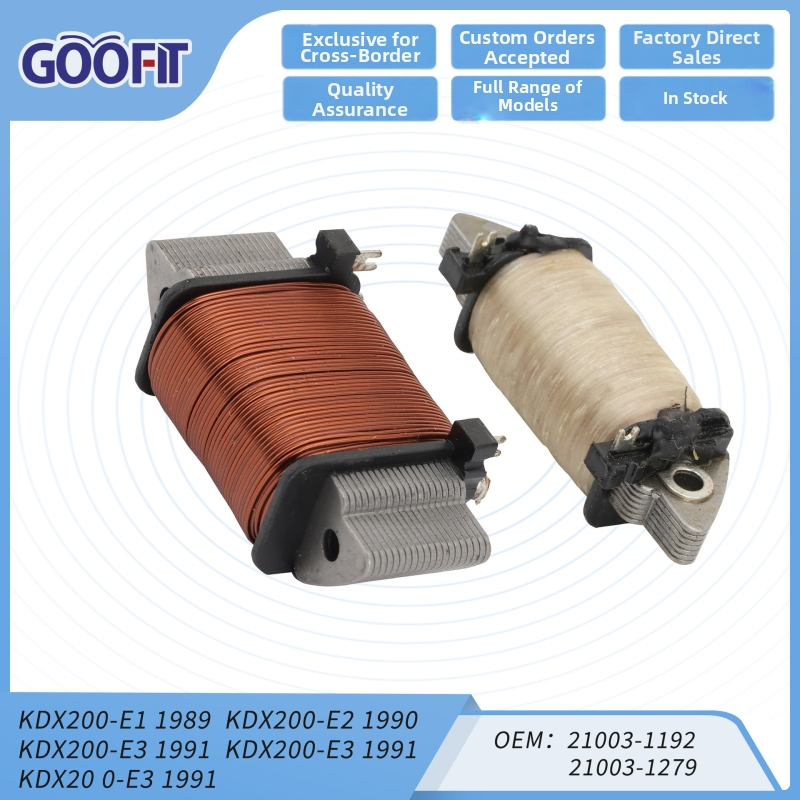 K079-1072 Motocyklová magnetická statorová cievka, model K079-1072, prispôsobiteľná
