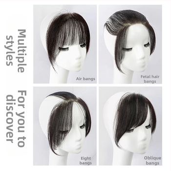 Matu papildinimas iš tikrų žmogaus plaukų, tiesus, ilgis 15/25 cm, visiškai rankų darbo, galima dažyti arba permą