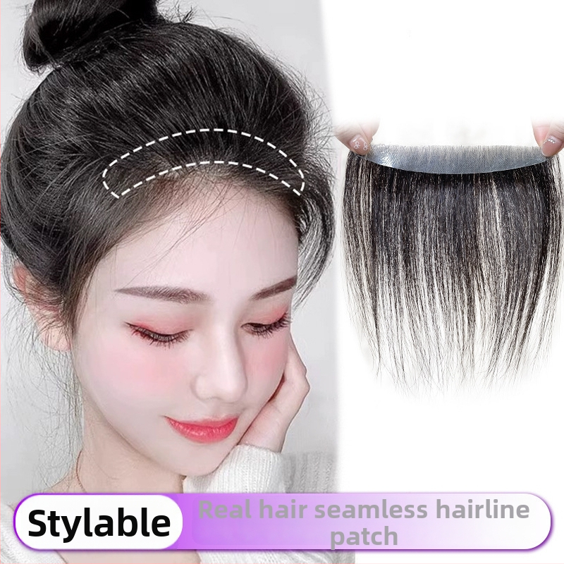 Matu papildinimas iš tikrų žmogaus plaukų, tiesus, ilgis 15/25 cm, visiškai rankų darbo, galima dažyti arba permą