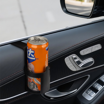 Φορητή θήκη ποτηριού αυτοκινήτου, Υλικό PP, Κρεμάμενο στην πόρτα, Αποθήκευση, Απλό στυλ
