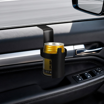 Φορητή θήκη ποτηριού αυτοκινήτου, Υλικό PP, Κρεμάμενο στην πόρτα, Αποθήκευση, Απλό στυλ