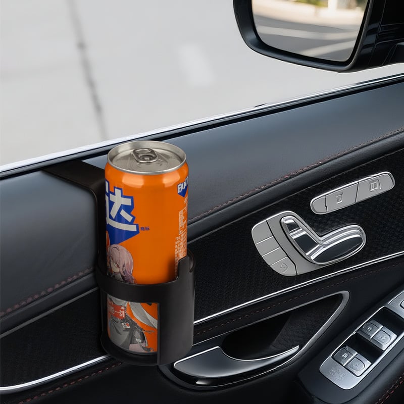 Φορητή θήκη ποτηριού αυτοκινήτου, Υλικό PP, Κρεμάμενο στην πόρτα, Αποθήκευση, Απλό στυλ